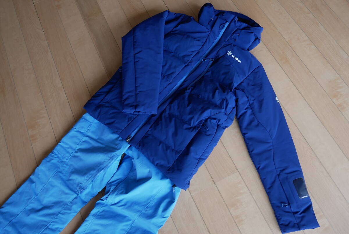 GOLDWIN ゴールドウィン Lucus Jacket/Atlas Pants L拍卖