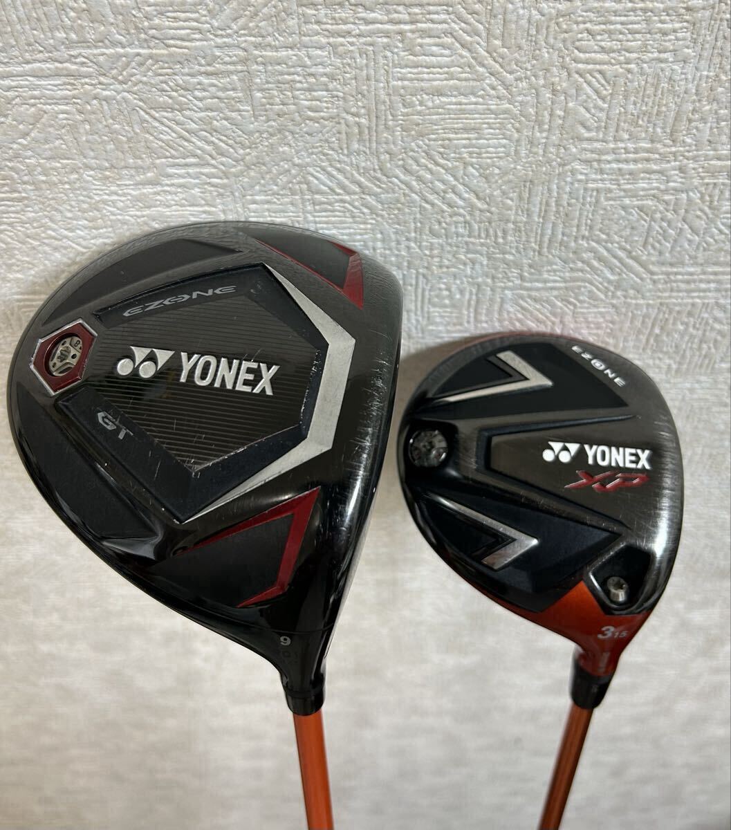 ヨネックス GT ドライバー YONEX EZONE REXIS 3W フレックスS拍卖