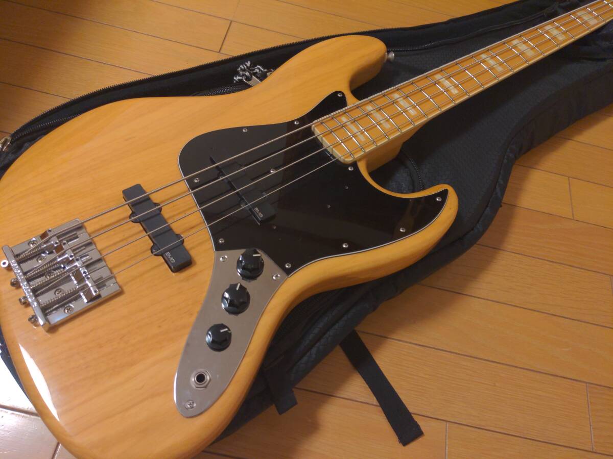 FenderJapan JB75 EMGピックアップ拍卖