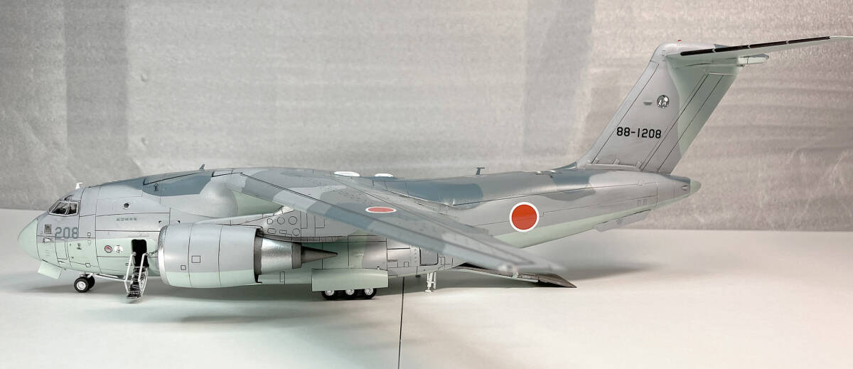 (1) アオシマ C-2輸送機 1/144拍卖