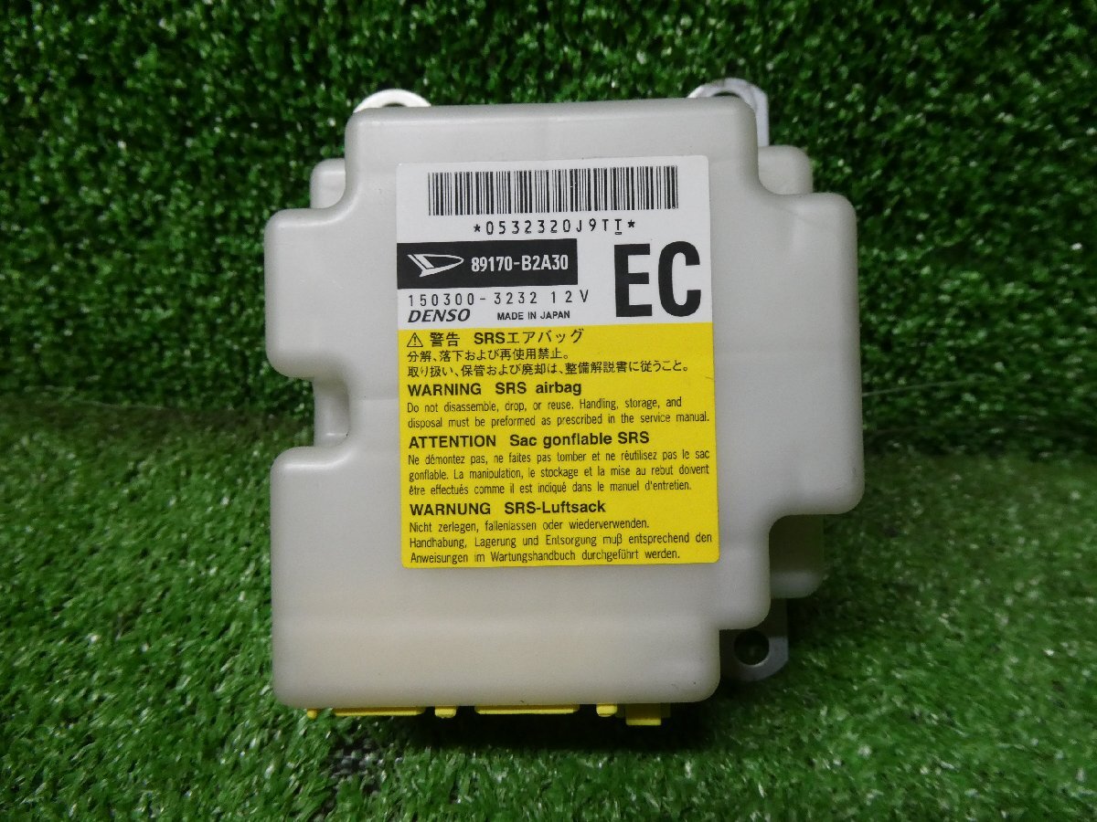 【A68486】 ◇ルクラ L455F エアバックコンピューター 89170-B2A30拍卖