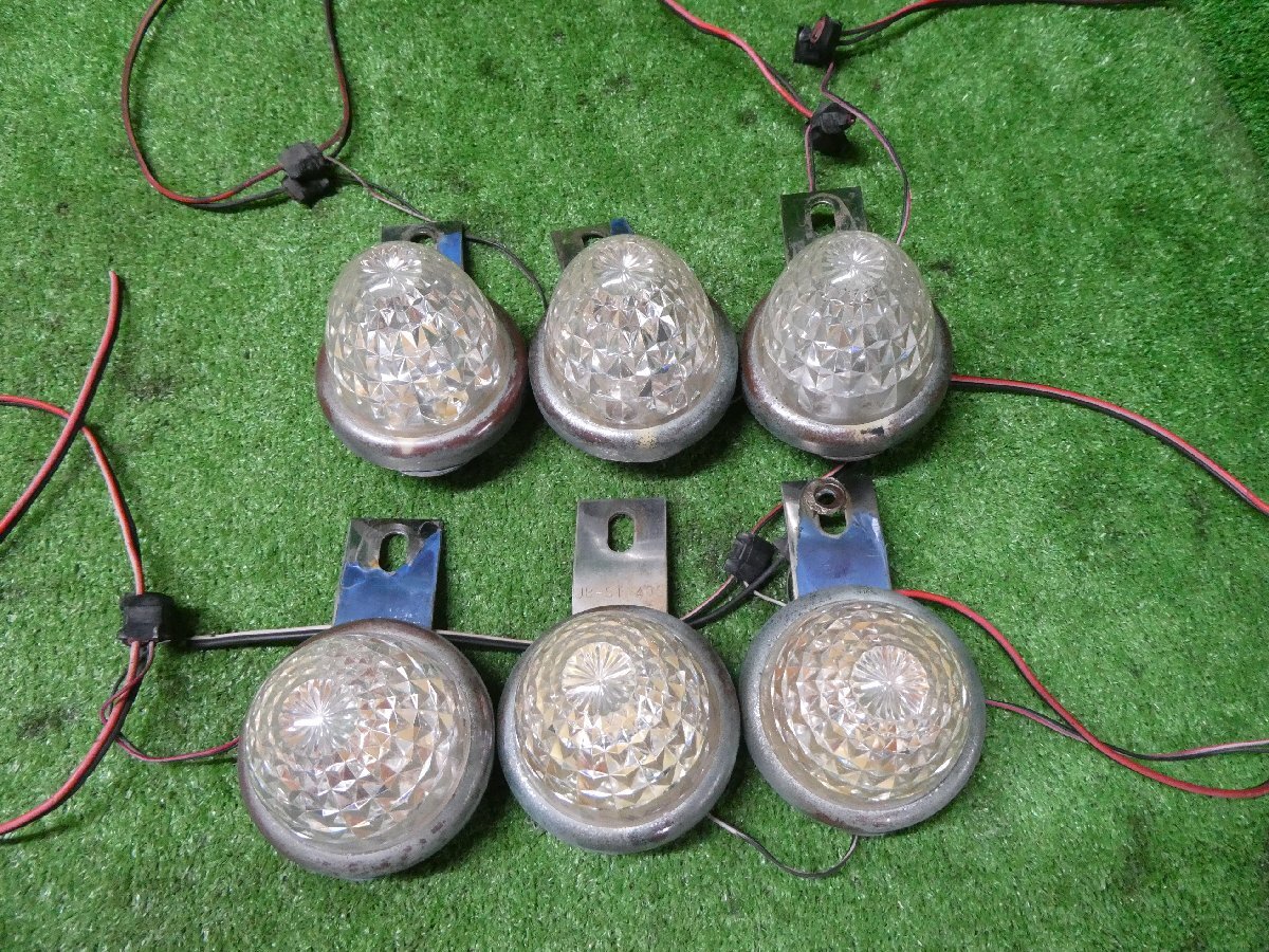 【A68592】 ◇エルフ NHR85A サイドマーカー マーカーランプ 6個拍卖