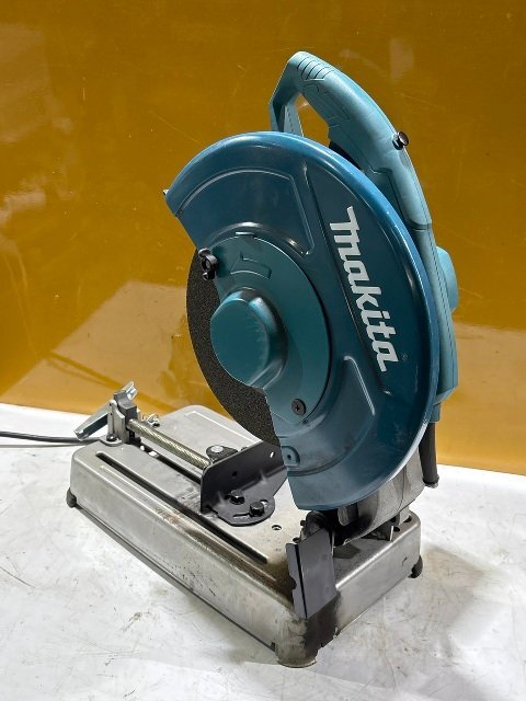 【1円スタート!】makita マキタ 355mm 高速切断機 LW1401 メタルソー 動作良好 ※佐川着払い発送拍卖