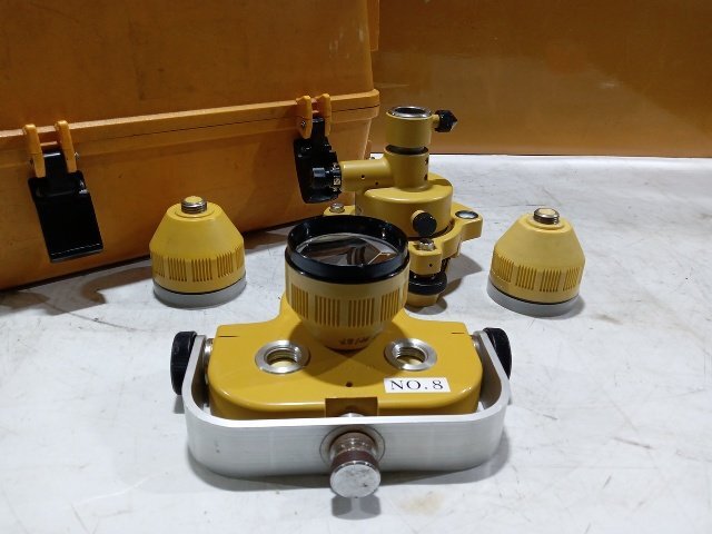 【1円スタート!】TOPCON トプコン 一素子プリズム EDM ACCESSORIES-3 測量機器 その1 九拍卖