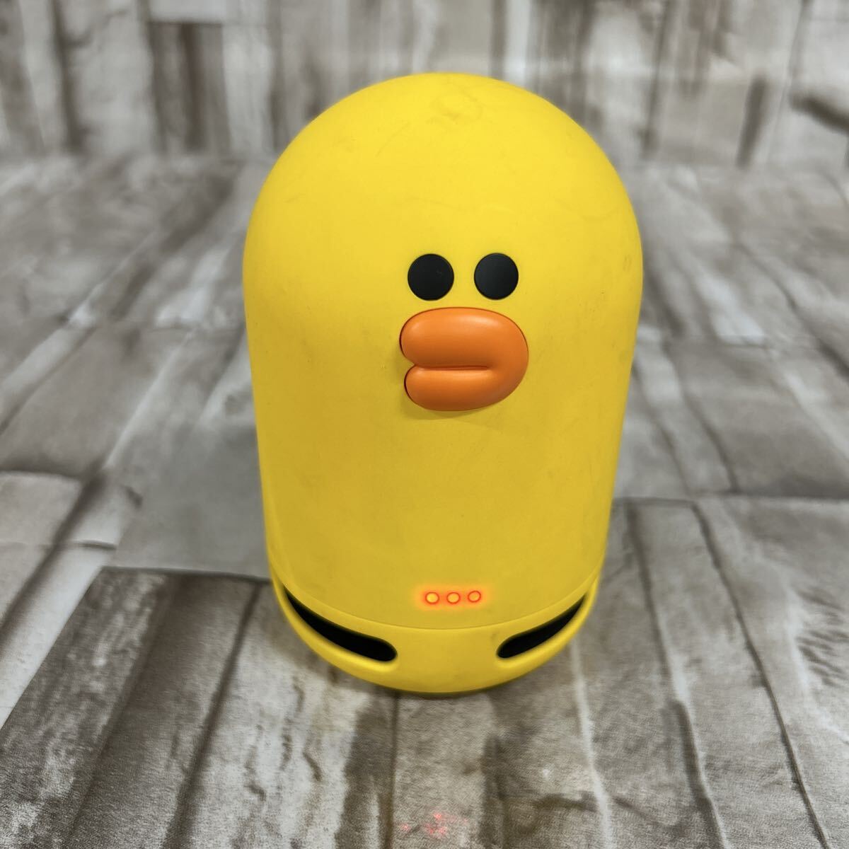 SKAM-2482 ▲ スピーカー LINE CLOVA FRIENDS MINI SALLY スマートスピーカー 通電のみ確認済み拍卖