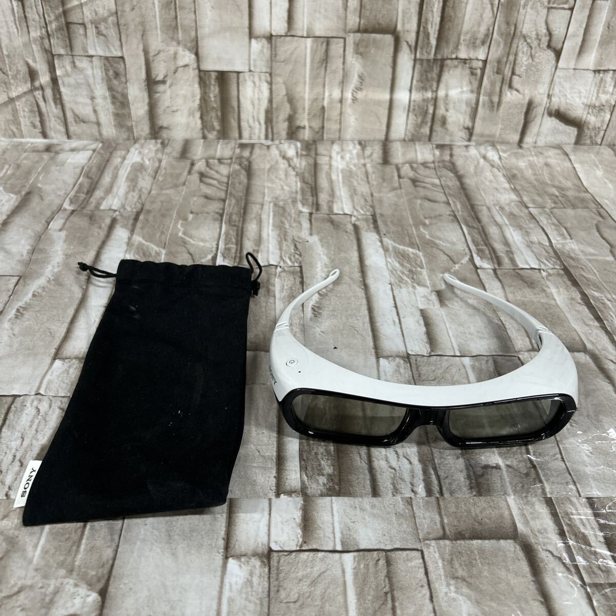 SKAM-2492 ▲ 3Dメガネ SONY ソニー 眼鏡 TDG-BR250 メガネ 通電のみ確認済み拍卖