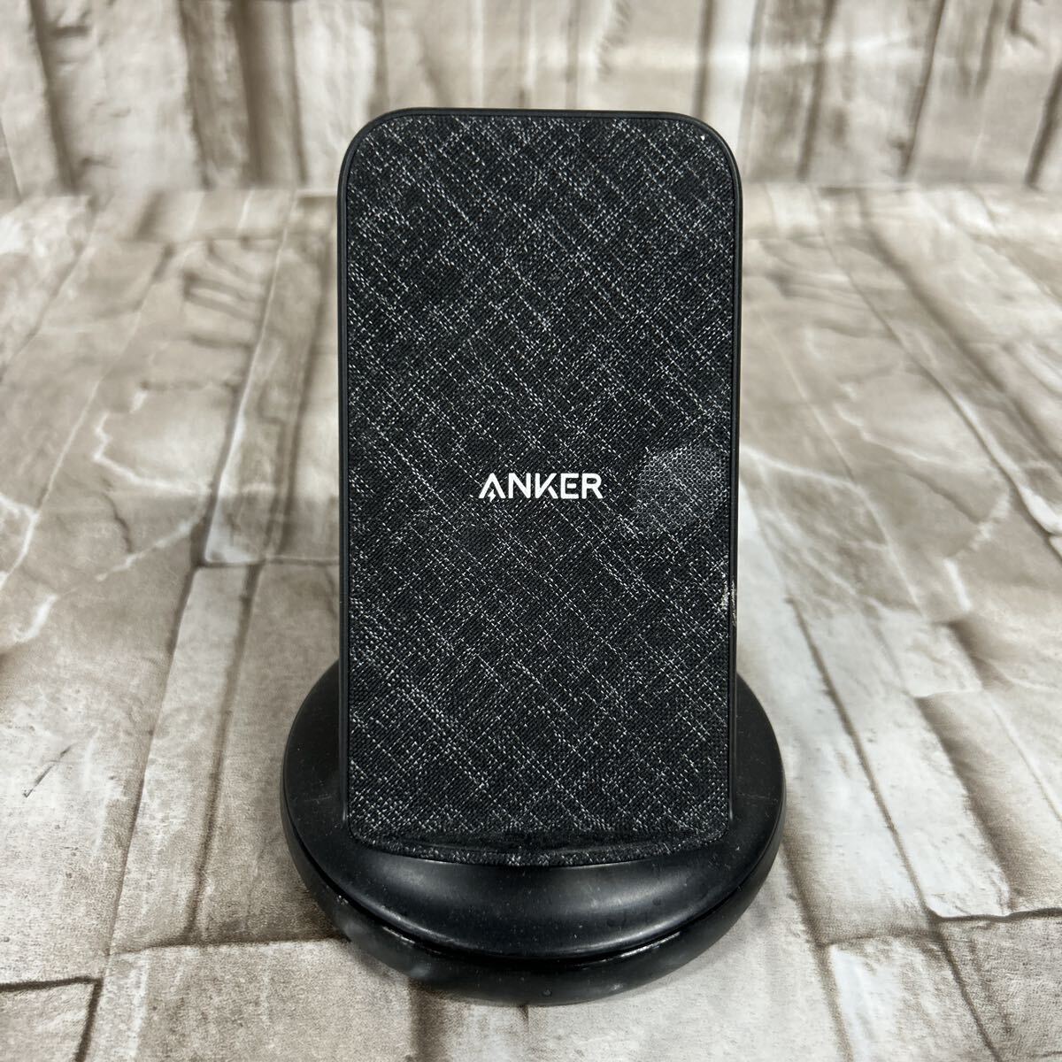 SKAM-2496 ▲ 充電器 スマホ充電スタンド Anker PowerWaveⅡ 通電未確認 本体のみ ワイヤレス充電器拍卖