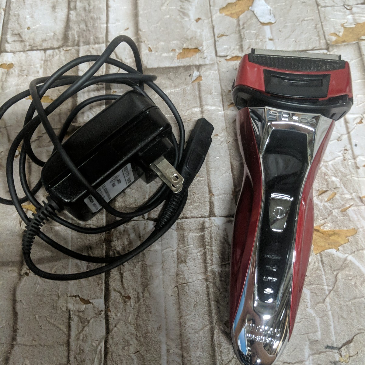 SKSZ1309 ▲ 電気シェーバー HITACHI メンズ電気シェーバー RM-FL20WD 髭剃り 日立 通電のみ確認拍卖