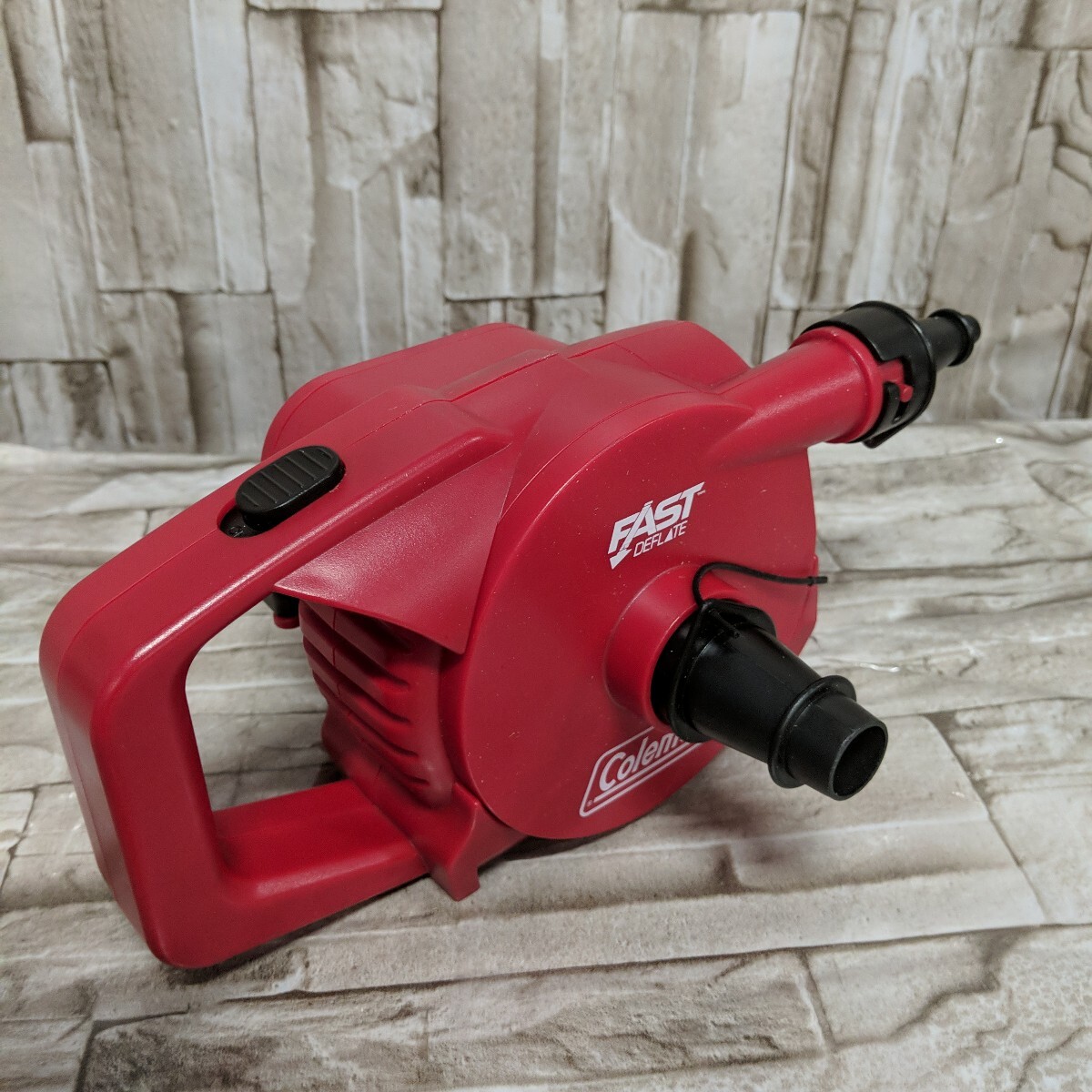 SKSZ1540 ▲ 空気入れ Colemanコールマン エアーポンプ 4Dクイックポンプ エアーベッドなど 現状品拍卖