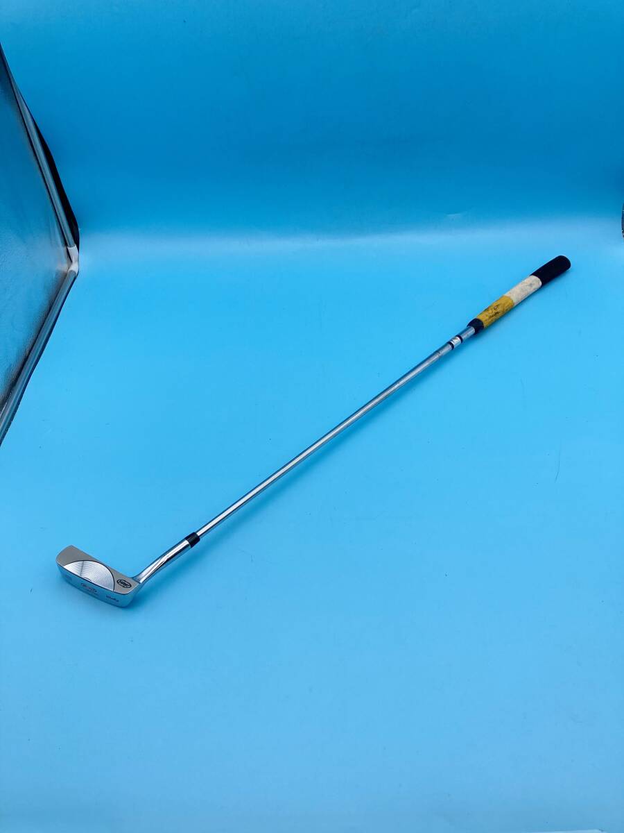 ゴルフクラブ【F1226◎】Yes! C-GROOVE Nicky YES 564831 パター スチールシャフト【中古】251003拍卖