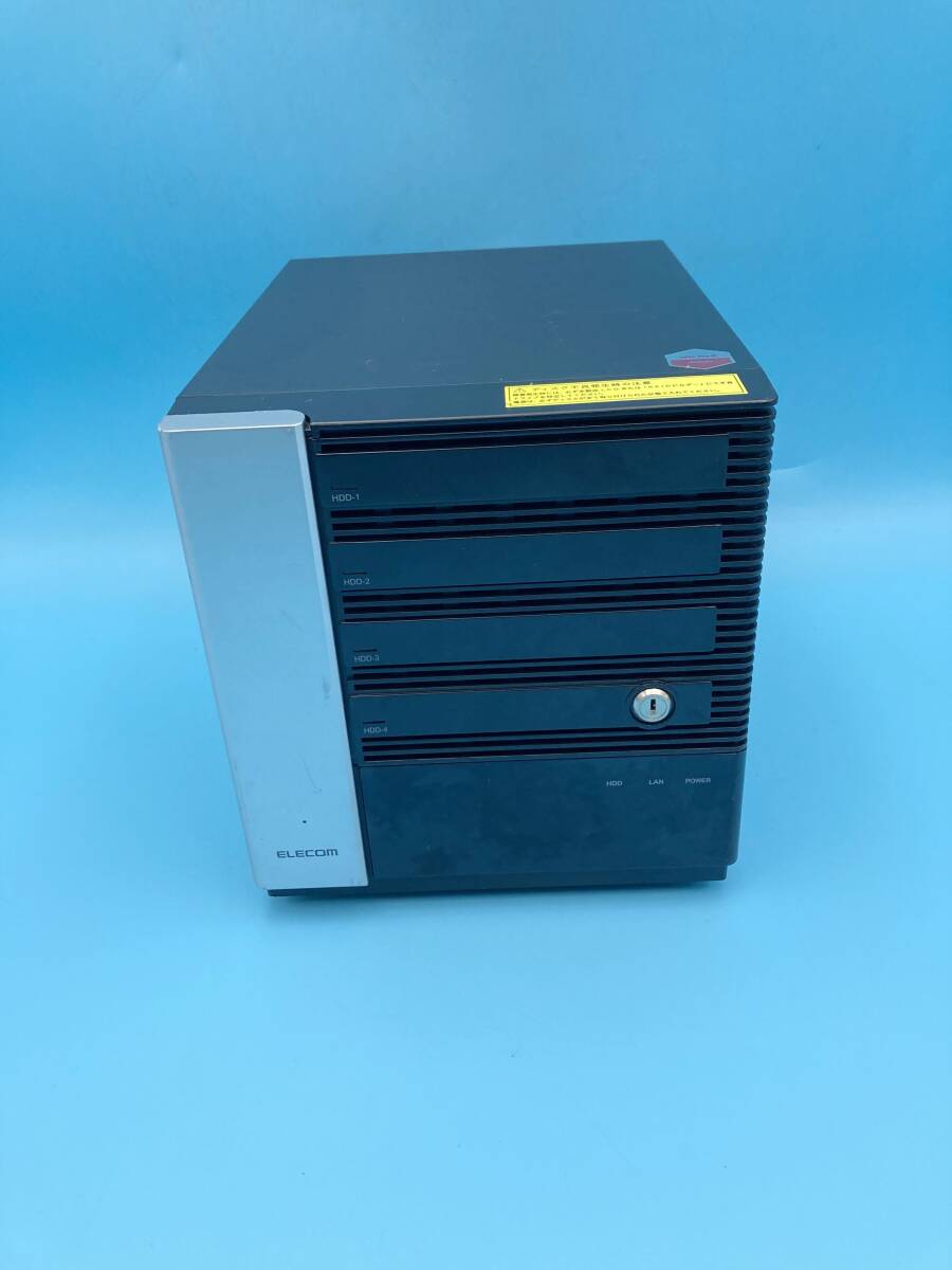 HDDケース【F1242◎】ELECOM エレコム NSB-75S16T4DW2 HDD無【未確認】251003拍卖