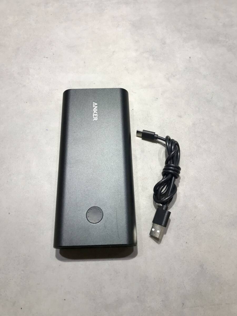 モバイルバッテリー【S13986◎】ANKER PowerCore+ 26800PD A1375 アンカー 251007拍卖