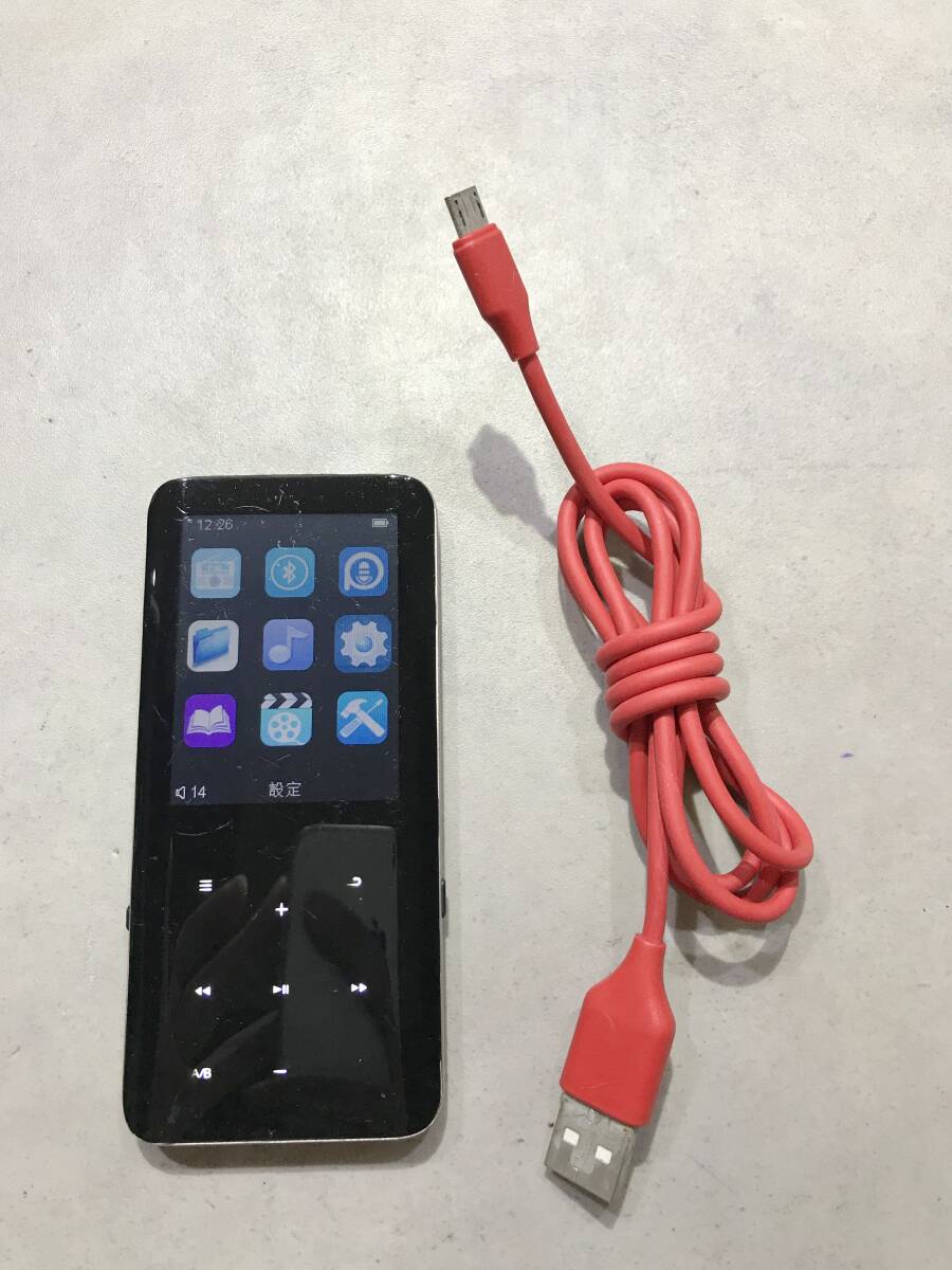 デジタルオーディオプレーヤー【S14051◎】TUAYOO X8 MP3プレーヤー ラジオ 251017拍卖