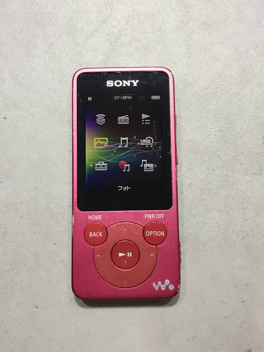 WALKMAN【S14105◎】SONY ソニー ウォークマン デジタルオーディオプレーヤー NW-E083 4GB 251021拍卖