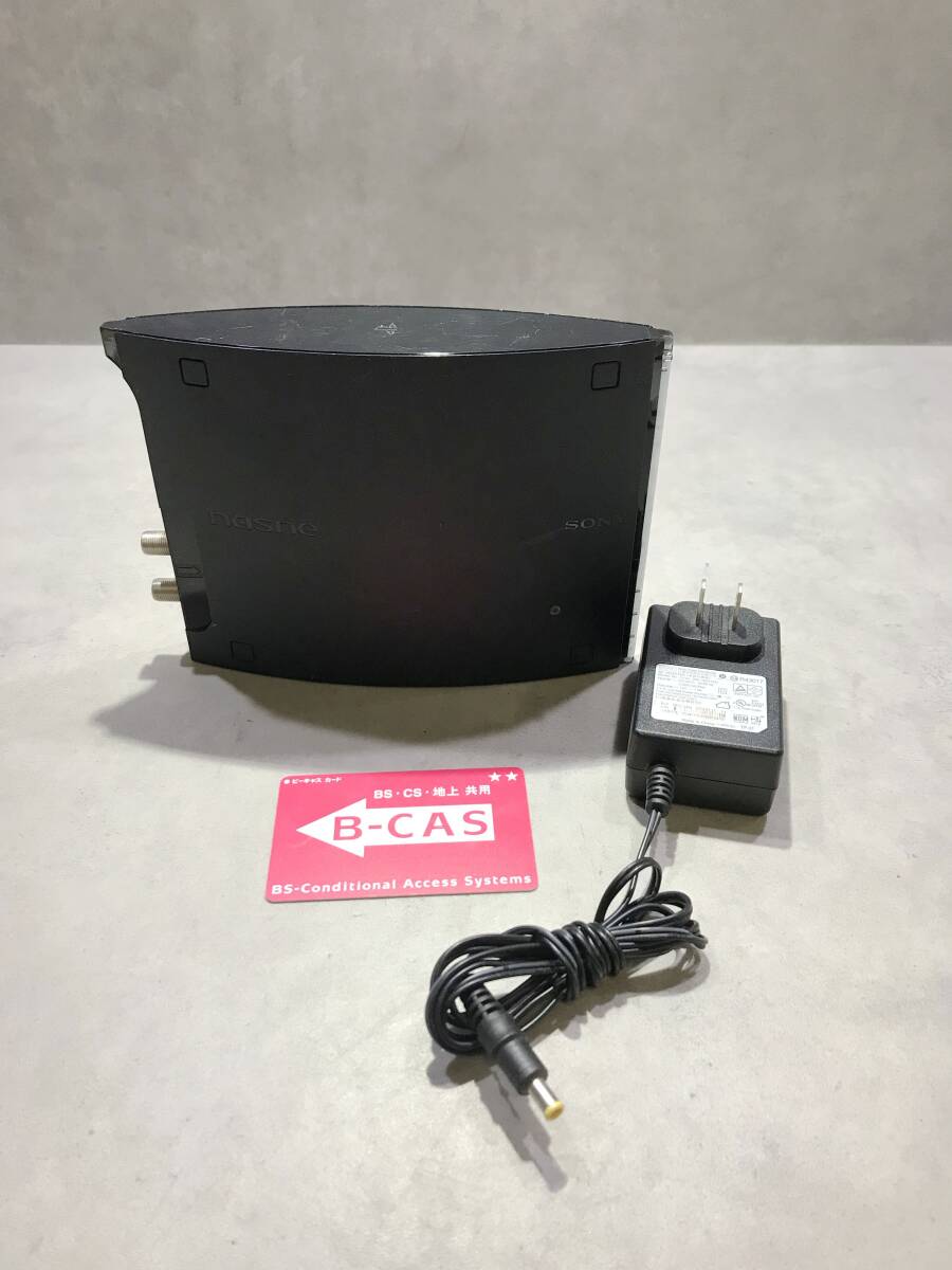 nasne【S14200◎】SONY ソニー nasne ナスネ ネットワークレコーダー CECH-ZNR1J アダプタ・B-CASカード 付属【通電のみ】251028拍卖