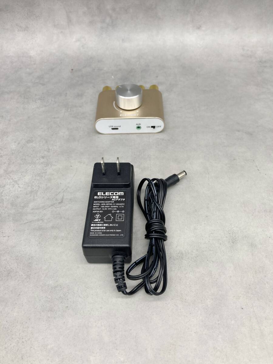 ステレオアンプ【F1351◎】ELEGIANT Bluetooth対応 オーディオアンプ オーディオ機器 アダプタ付属 251029拍卖