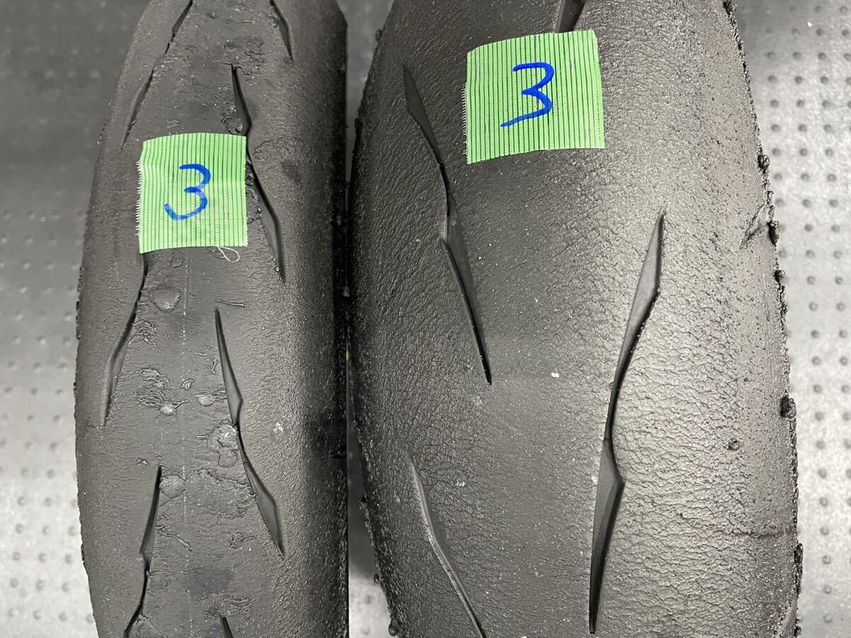 ブリヂストン ST600用 R11 前後タイヤ③ 中古品拍卖