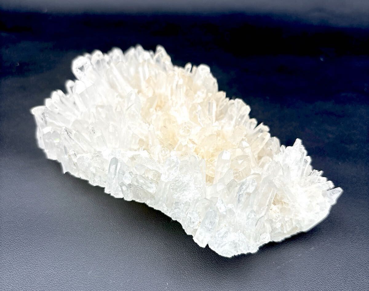 水晶クラスター 菊花水晶クラスター 原石約500g パワーストーン 置物 鑑賞石 天然石 水晶拍卖