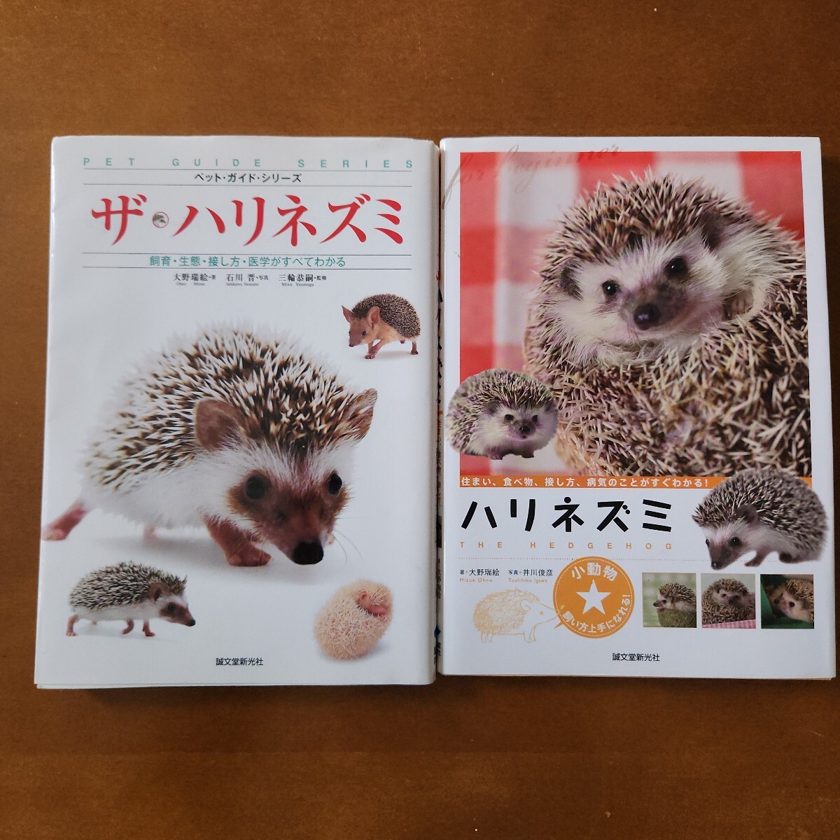 【送料無料】ハリネズミ専門書★ザ・ハリネズミ★飼い方上手になれるハリネズミ★拍卖
