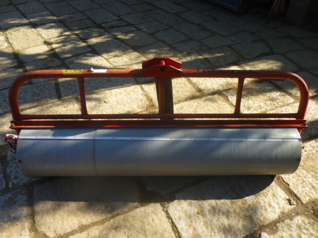 ■千葉・鎮圧ローラー・巾150㎝・麦・牧草・種蒔き・取付ブラケット無し・お引取り限定拍卖