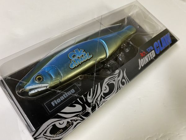 ガンクラフト ジョインテッドクロー 178 チャートバックブルー拍卖