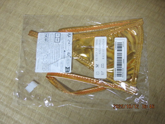 新品 Tバックショーツ新品です、マイクロTです!!拍卖