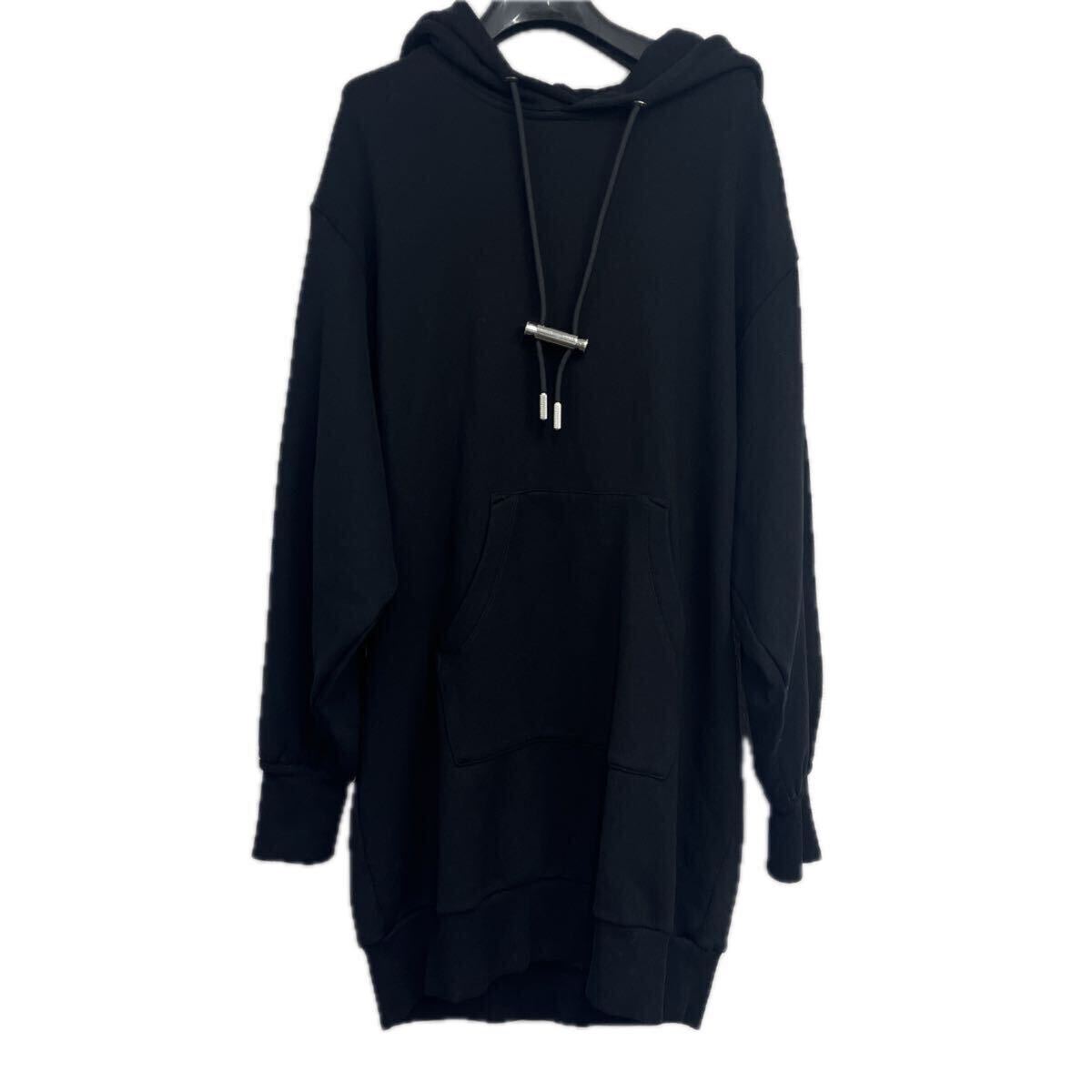 DIESEL ディーゼル パーカー ブラック 表記サイズ XS 170/80A ユニセックス レディース メンズ拍卖