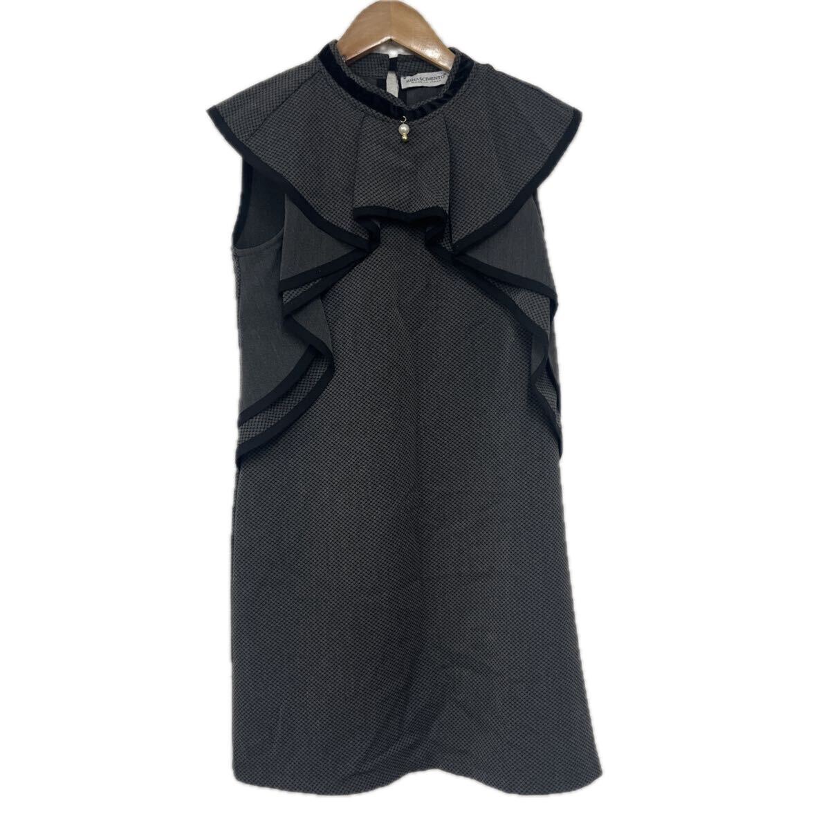 RINASCIMENTO(リナシメント)ノースリーブワンピース ドレス 表記サイズXS レディース拍卖