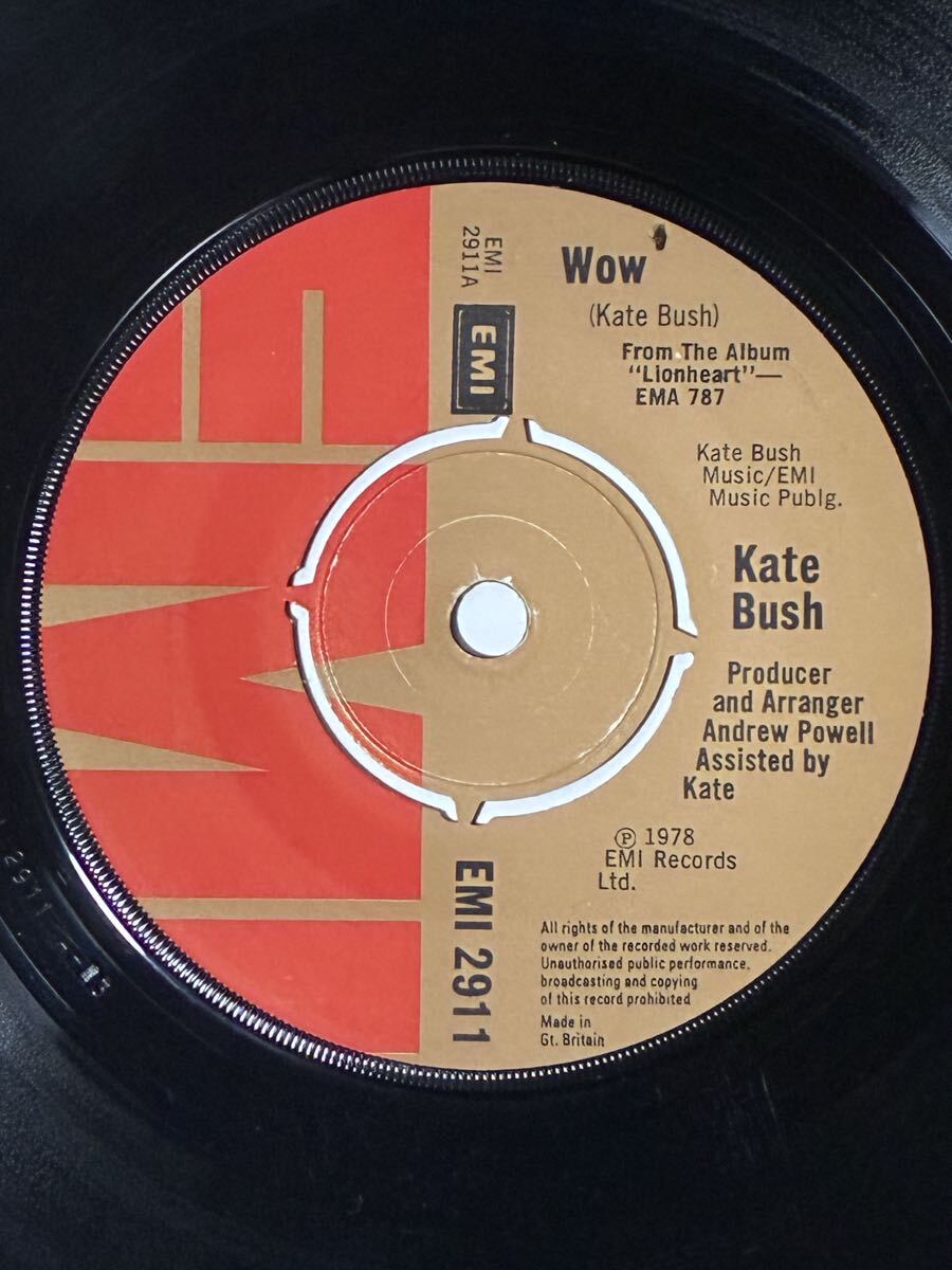 Wow UK Orig 7' Single拍卖