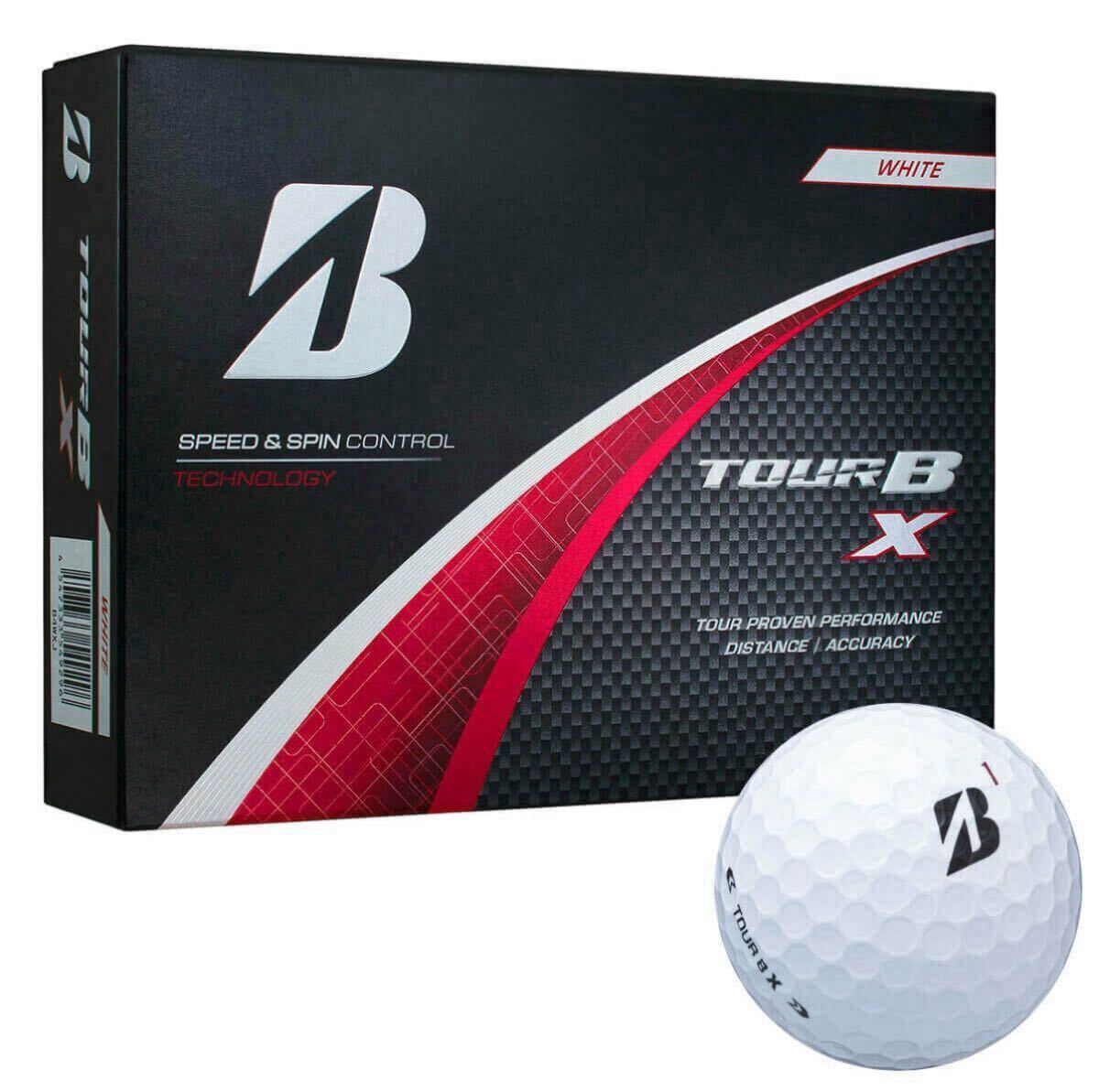 ブリヂストン TOUR B X 2024年モデル ゴルフボール 2ダース(12球入り)拍卖