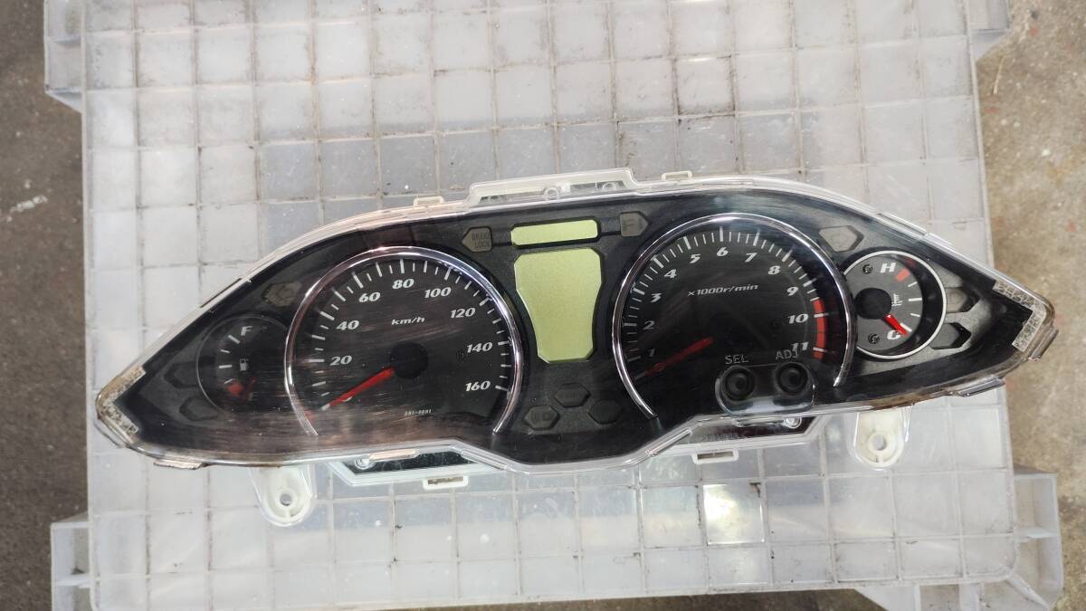 スズキスカイウェイブ250M CJ45A 中古スピードメーター 67,536 km拍卖