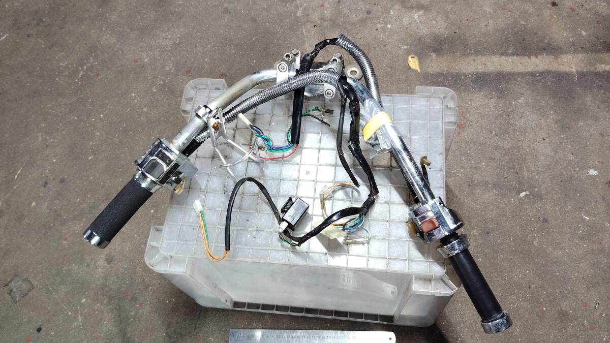 ホンダフュージョン250 MF02 中古ハンドルセット拍卖