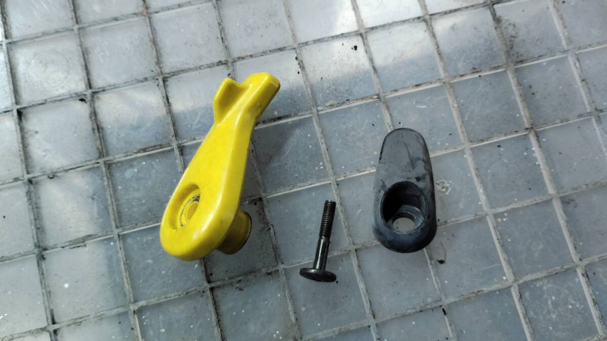 ホンダクレアスクーピー AF55 中古スタンドロックレバー コンビニフック AF56 AF57拍卖