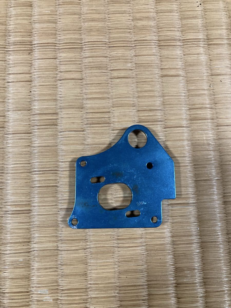 タミヤ TA04 アルミ モーターヒートシンク ブルー 中古拍卖