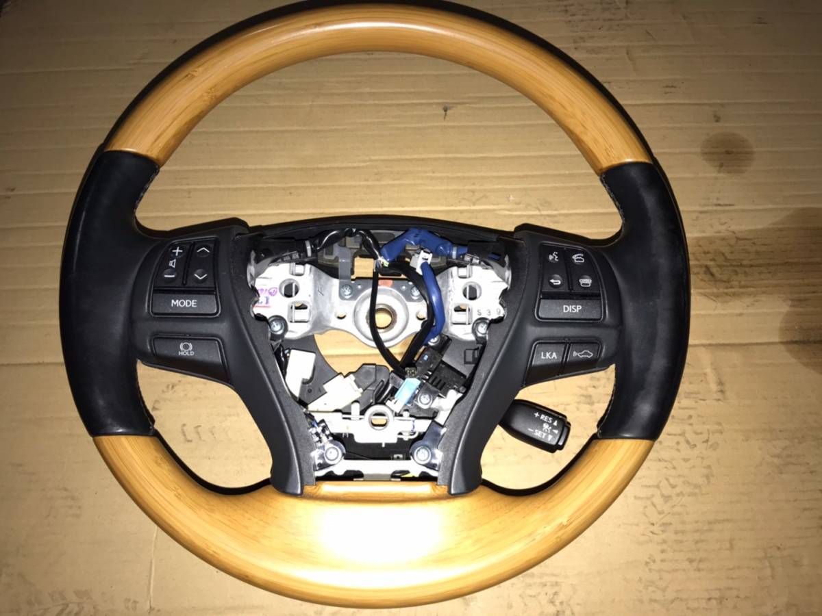 レクサス LS460/600 後期 ハンドル 45100-50310-C2拍卖