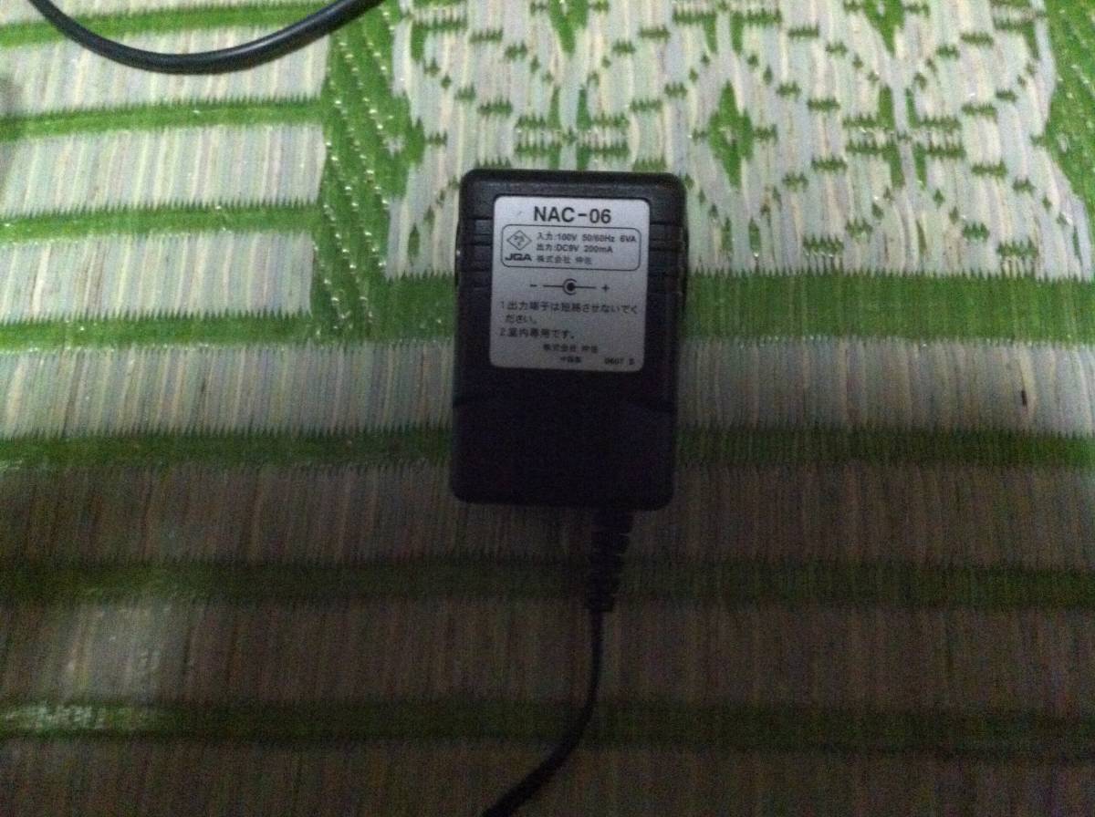 nac-06 ACアダプター拍卖