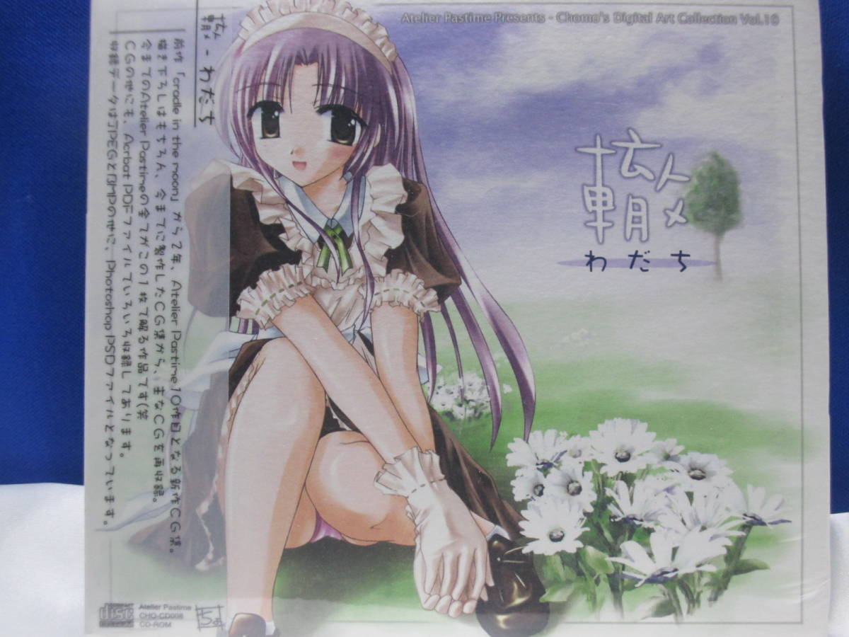 G3■新品 轍 わだち CG集 Chomo’s Digital Art Collection Vol.10 Atelier Pastime拍卖