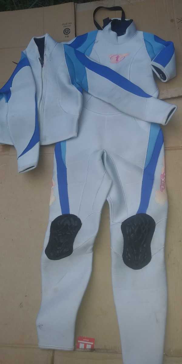 TUSA ウェットスーツ 5ミリ 9Mサイズ拍卖