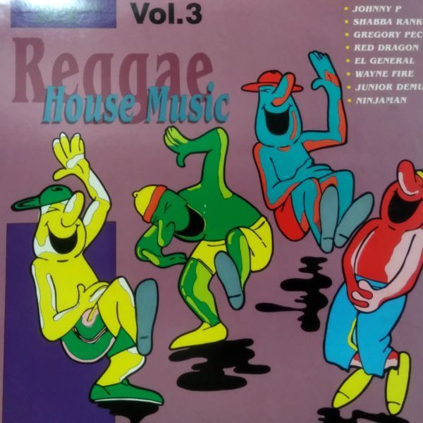 LPレコード V.A. / REGGAE HOUSE MUSIC DANCEHALL MIX VOL.3拍卖