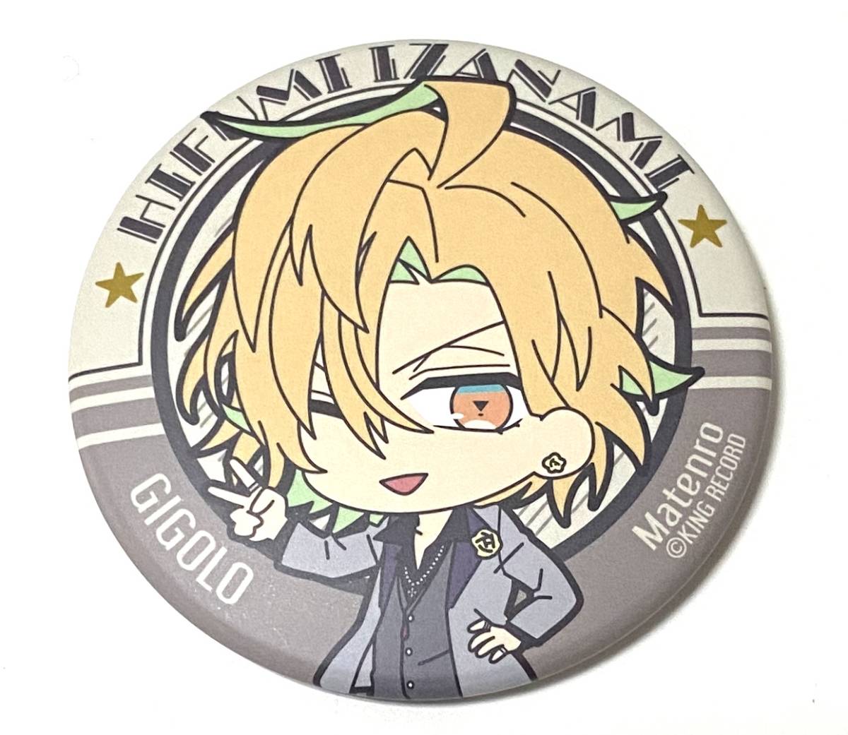 【一二三】ヒプノシスマイク ヒプマイ キャラバッジ ちびキャラver.拍卖