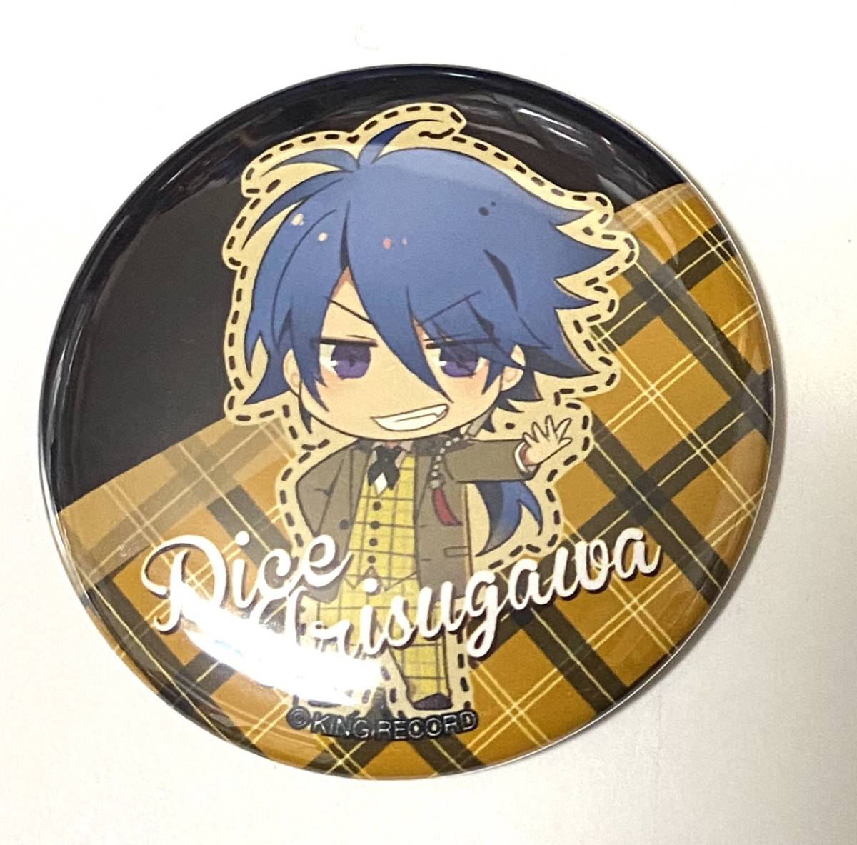 【帝統】ヒプノシスマイク ヒプマイ マルイ Ver.2 バッジ拍卖