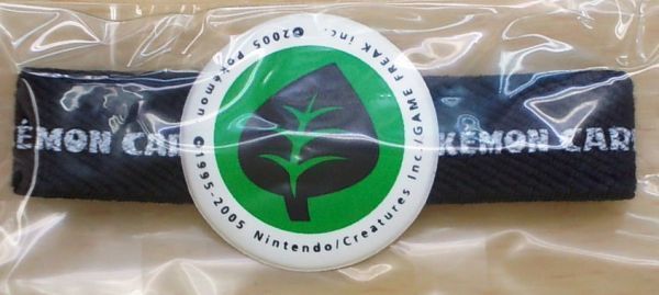 非売品 限定 ポケモンカードゲーム リストバンド 緑 未使用 ポケモンカード バッチ 送料無料拍卖