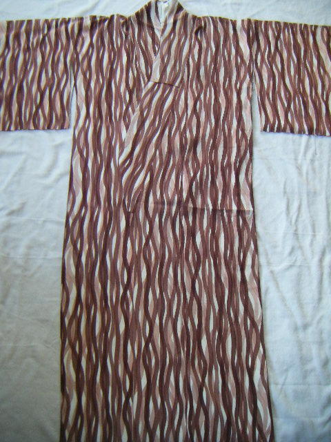 着物*20年以上前のもの*シミ1箇所*リフォーム生地にも    T拍卖