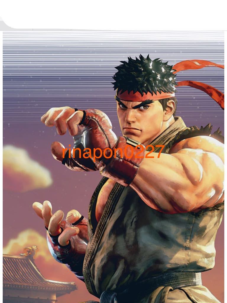 PS4 STREET FIGHTER V CHAMPION EDITION 楽天ブックス 特典 「 オリジナル デジタル 壁紙 」/ ソフトなし 特典壁紙のみ / 750×1334サイズ拍卖