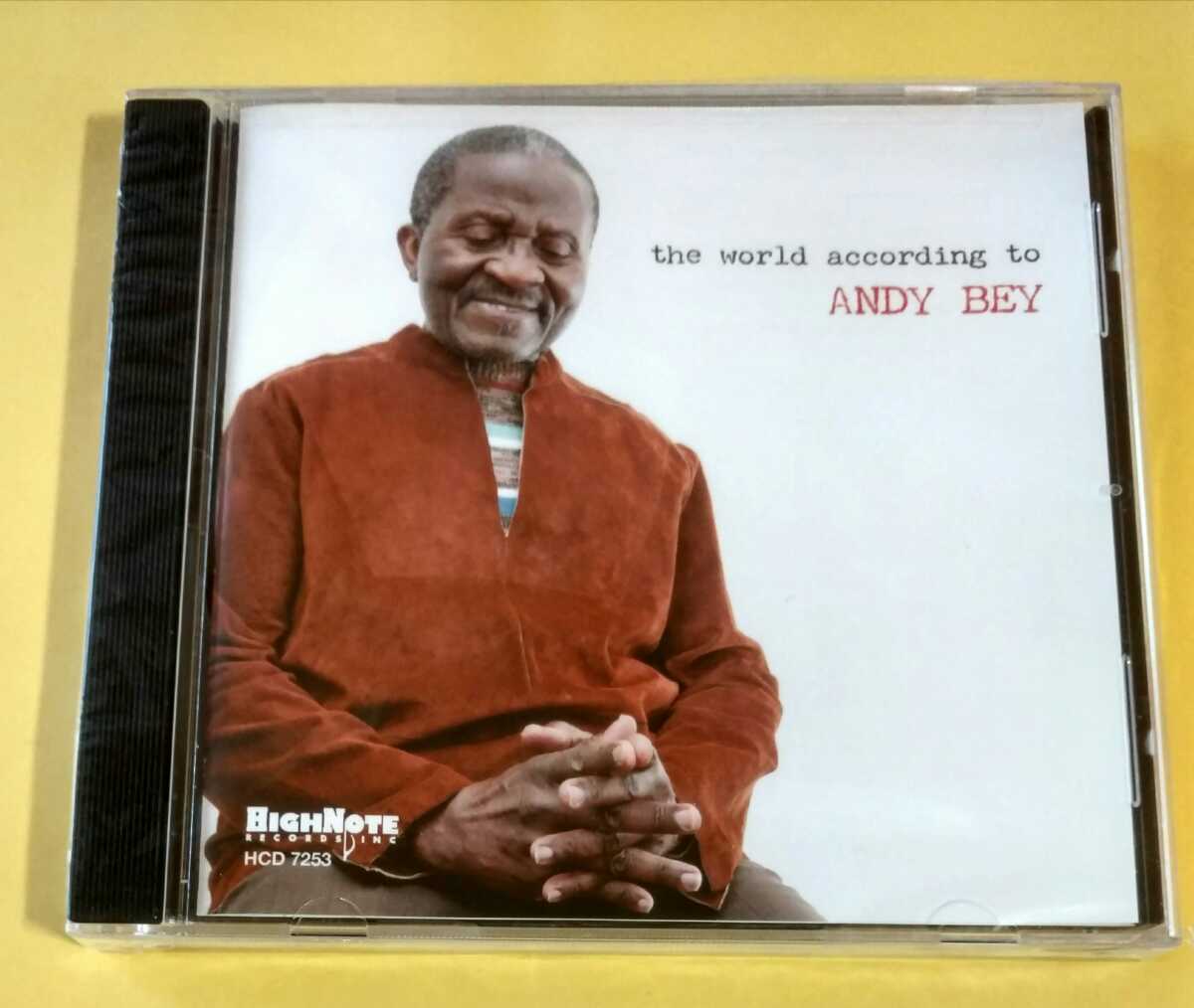 ANDY BEY 『the world according to ANDY BEY』拍卖