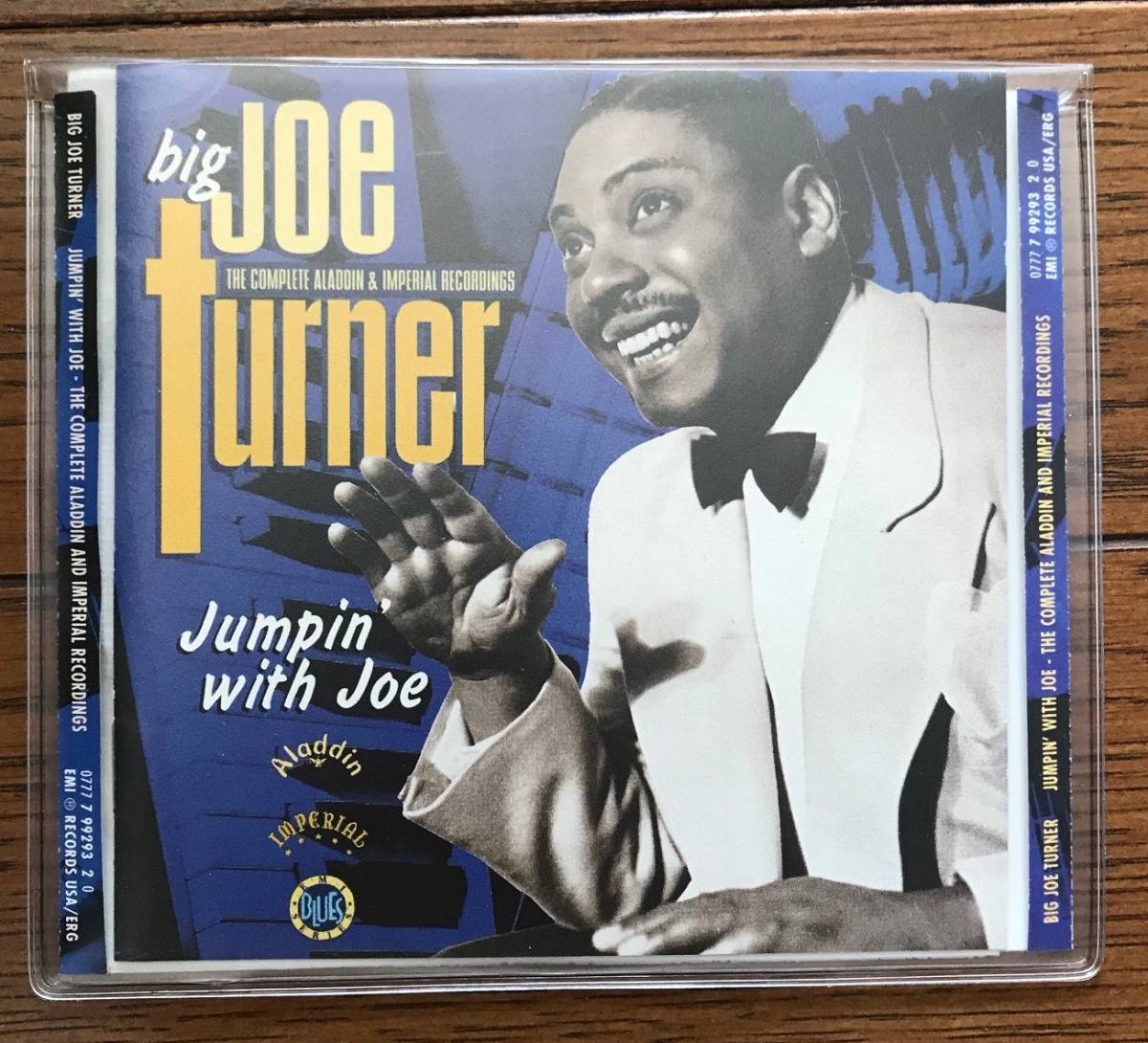 1124 / BIG JOE TUENER / Jumpin' with Joe / 最高のAladdin & Imperial 録音 / ビッグ・ジョー・ターナー / 美品拍卖