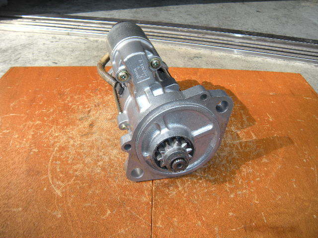 いすゞ、産業業機械/産業エンジン用セルモーター(スターター)リビルト品 M8T80373、8-97137-478-2拍卖