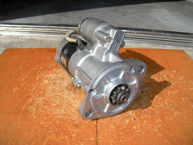 いすゞ、産業業機械/産業エンジン用セルモーター(スターター)リビルト品 M8T80271、8-97114-737-0拍卖