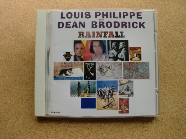 *Louis Philippe With Dean Brodrick/Rainfall(PSCR1028)(日本盤)拍卖