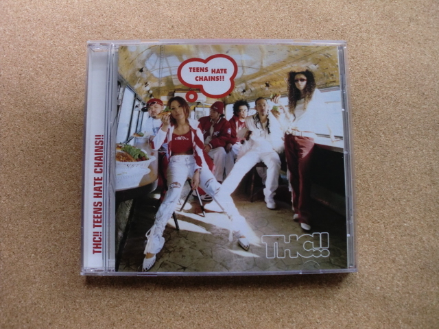 *THC!!/TEENS HATE CHAINS!!(BUCA1001)(日本盤)拍卖